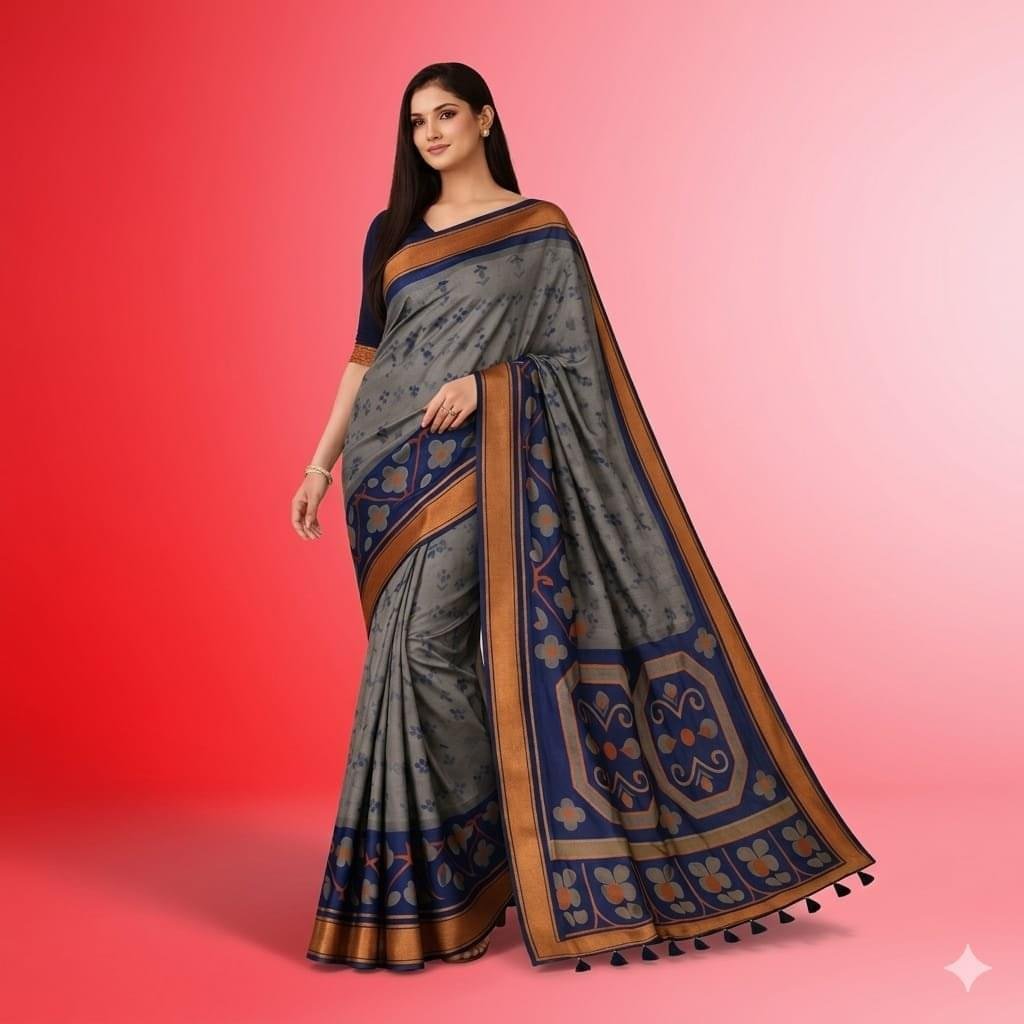 Teal Green Kalanjali Paithani Saree