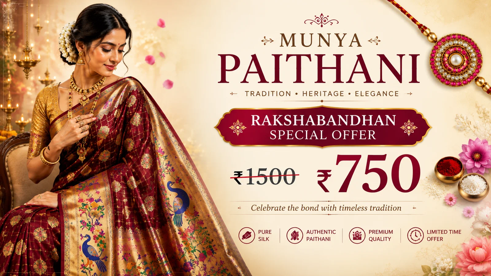 Munya Paithani