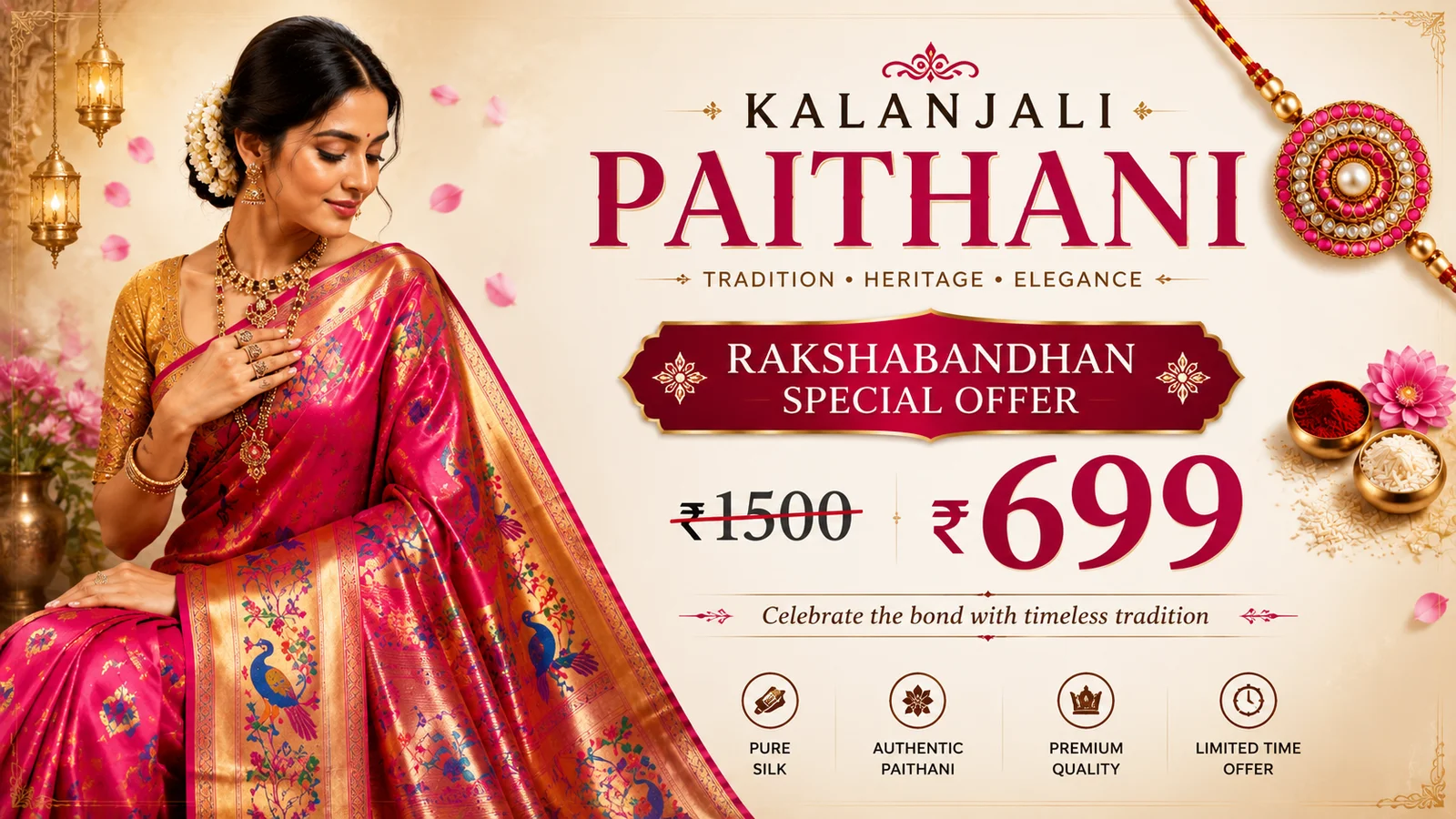 Kalanjali Paithani